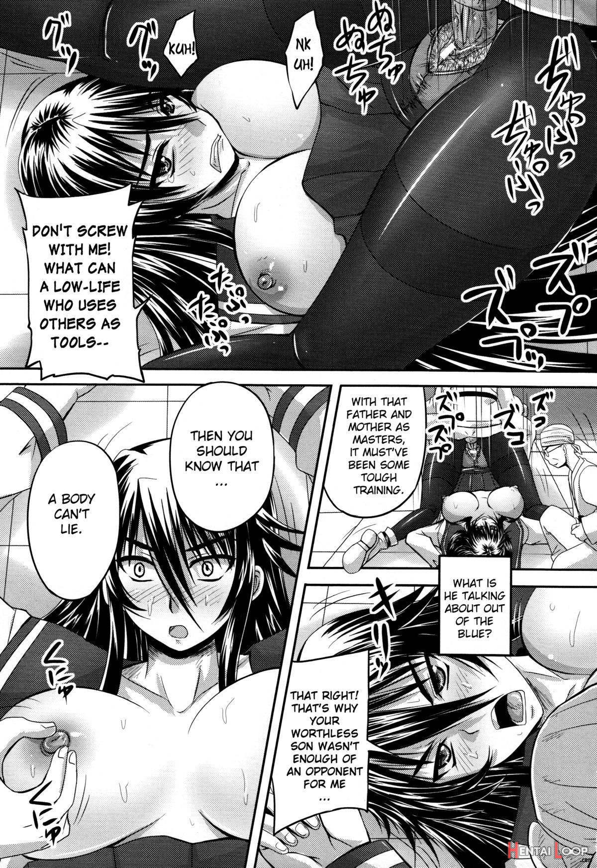 The Dirty Randori She Brought On Herself Ch. 1-2 page 17