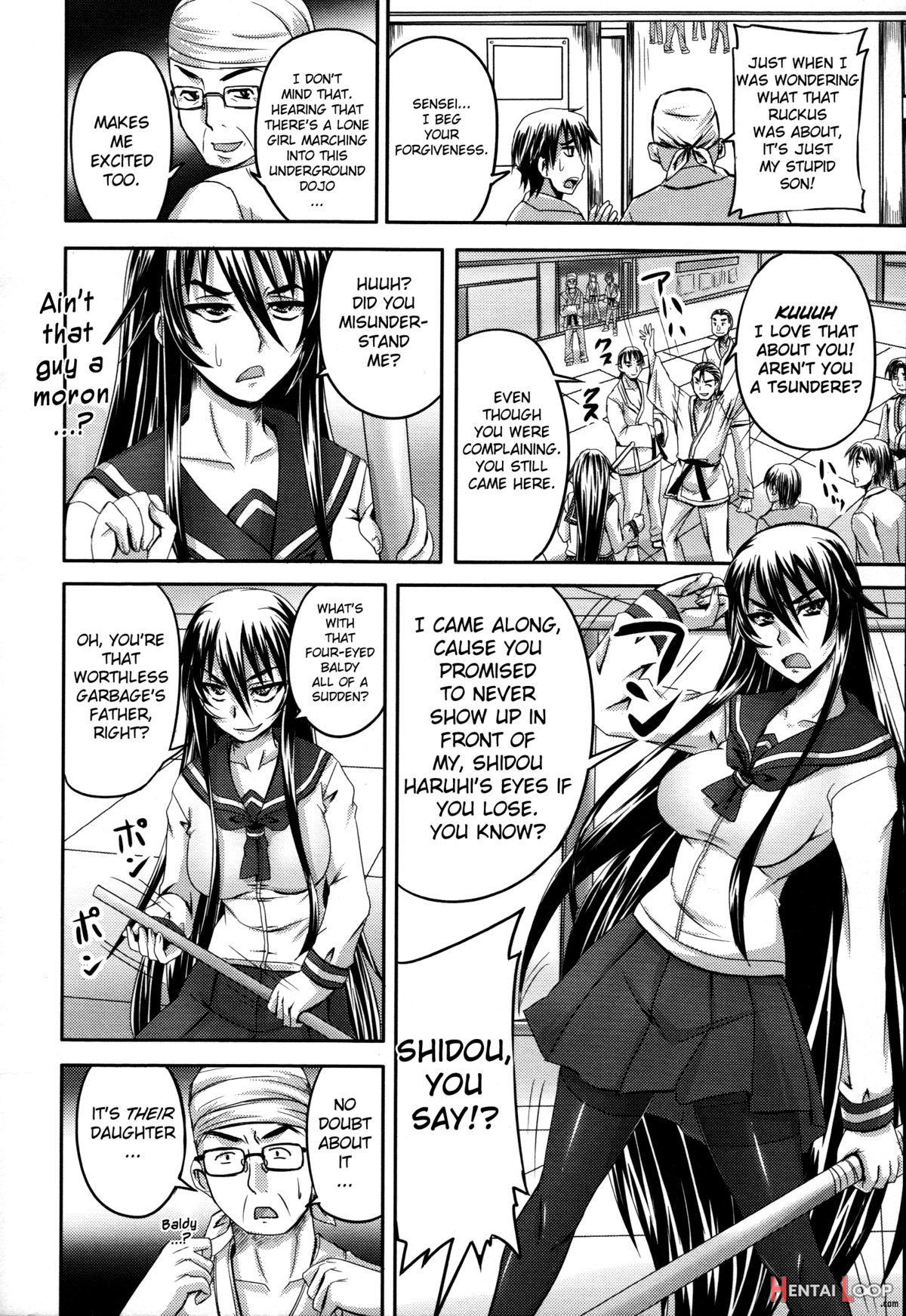 The Dirty Randori She Brought On Herself Ch. 1-2 page 2