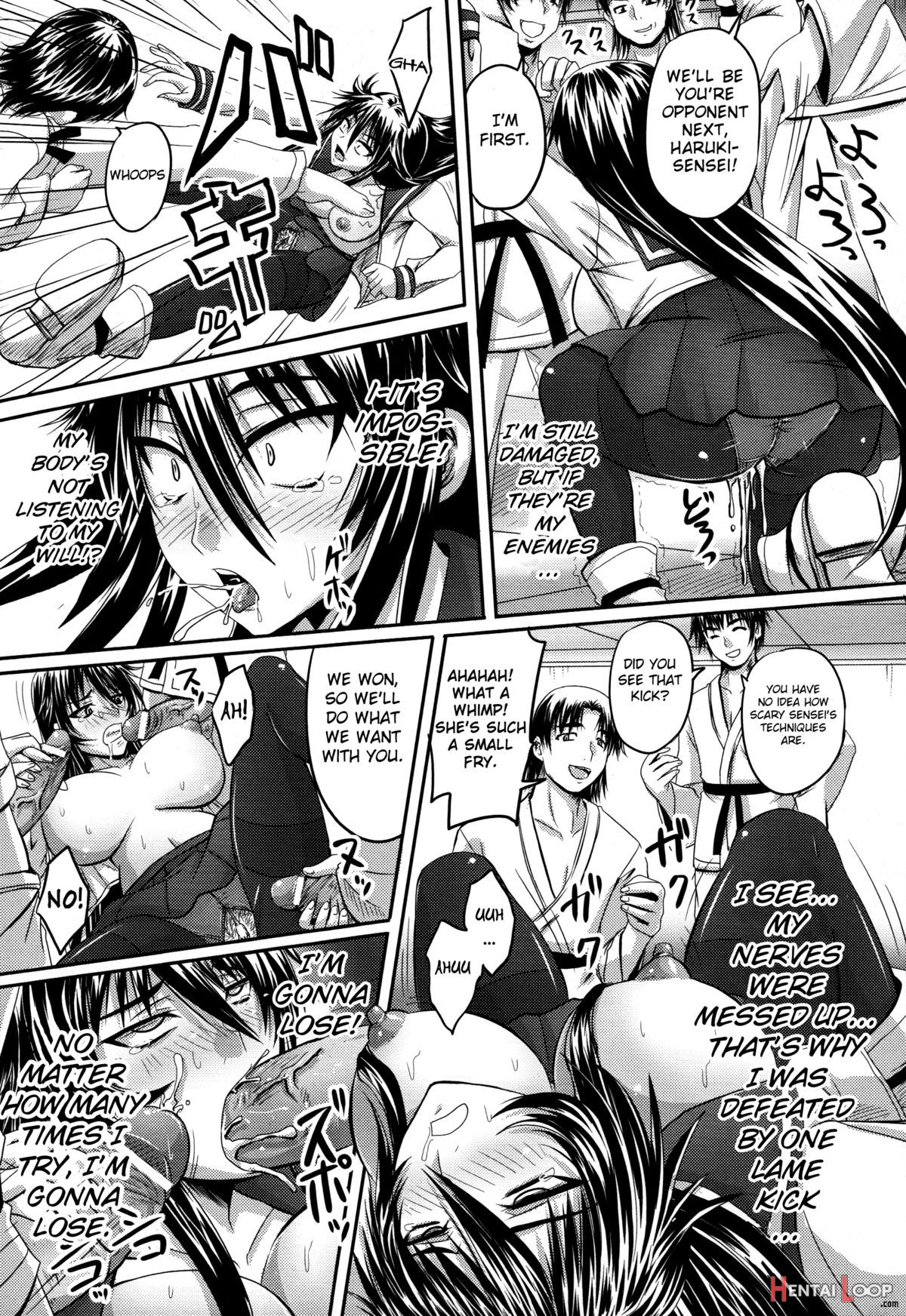 The Dirty Randori She Brought On Herself Ch. 1-2 page 21