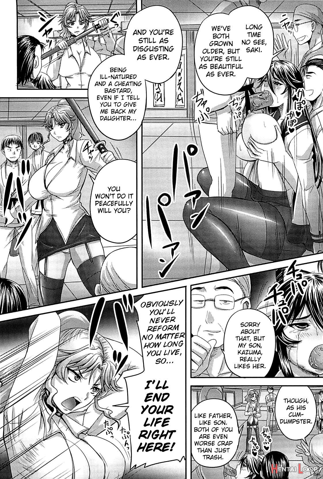 The Dirty Randori She Brought On Herself Ch. 1-2 page 26