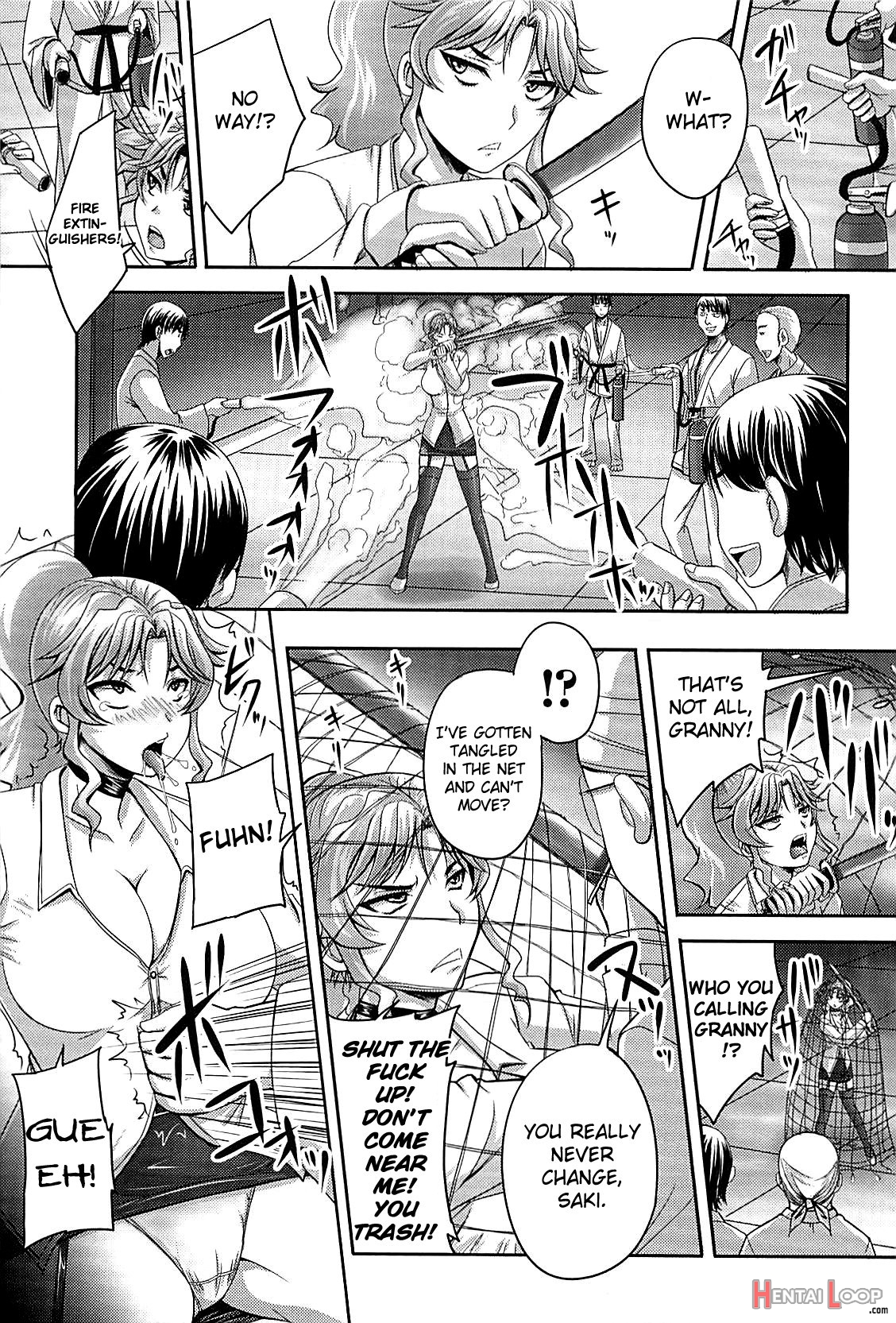 The Dirty Randori She Brought On Herself Ch. 1-2 page 27