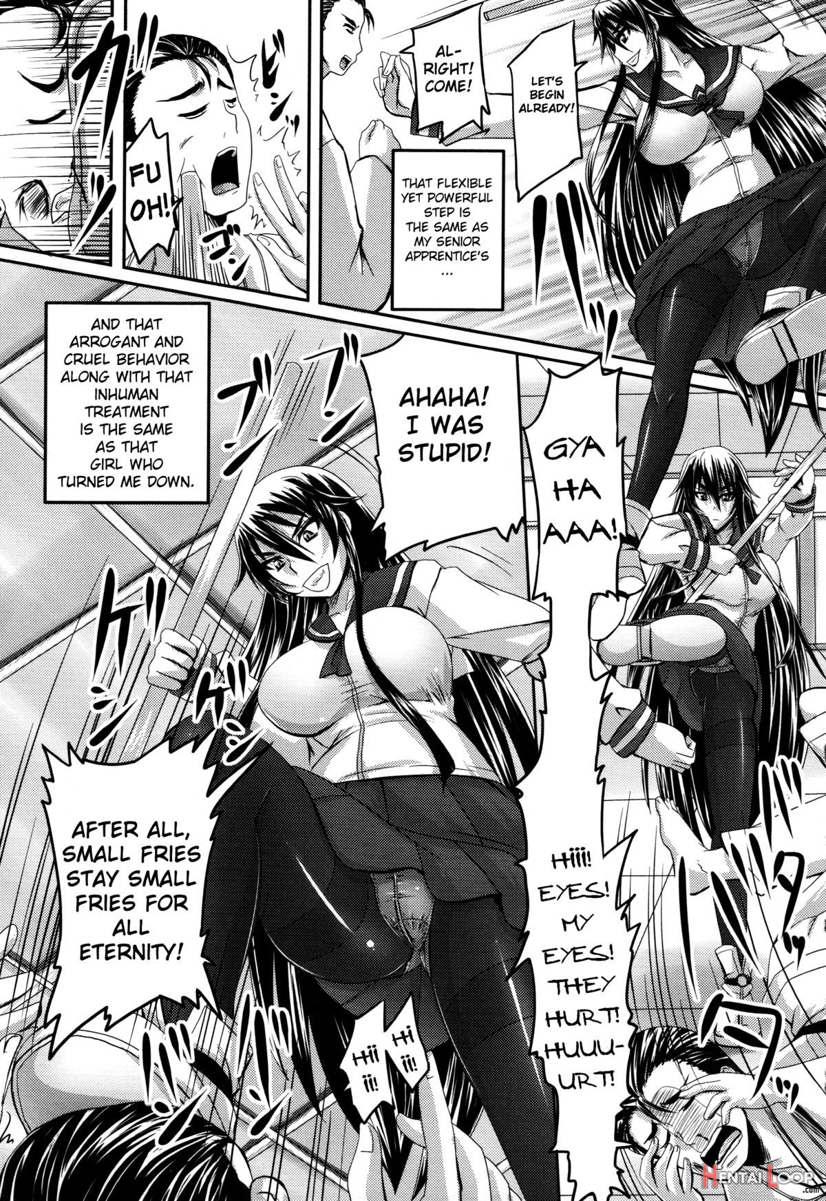 The Dirty Randori She Brought On Herself Ch. 1-2 page 3