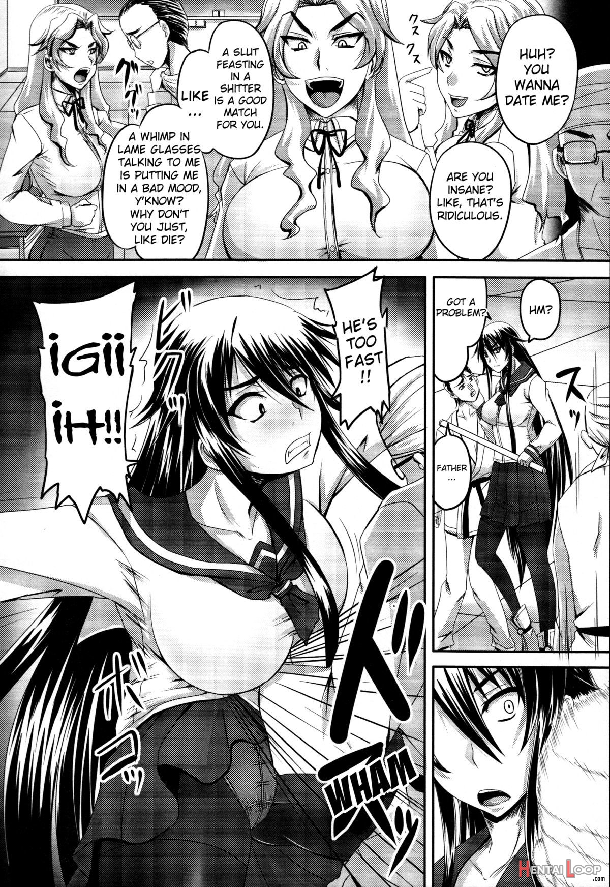 The Dirty Randori She Brought On Herself Ch. 1-2 page 6