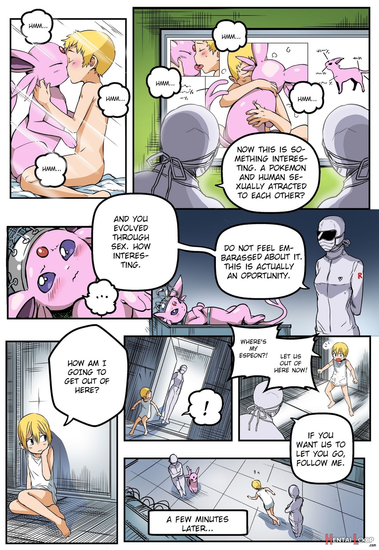 The Experiment Espeon page 13