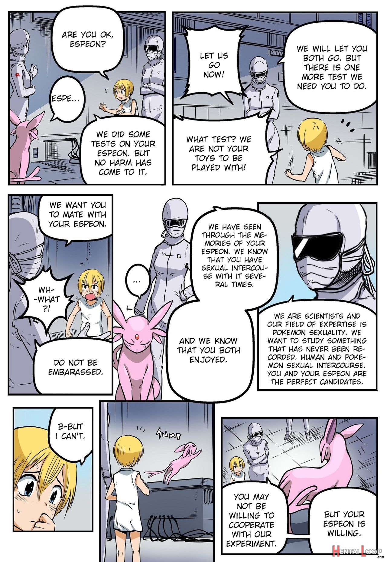 The Experiment Espeon page 14