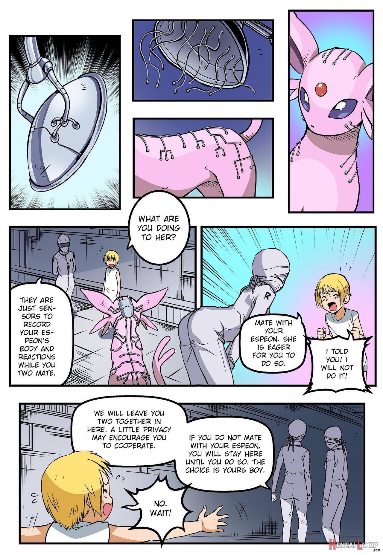 The Experiment Espeon page 15