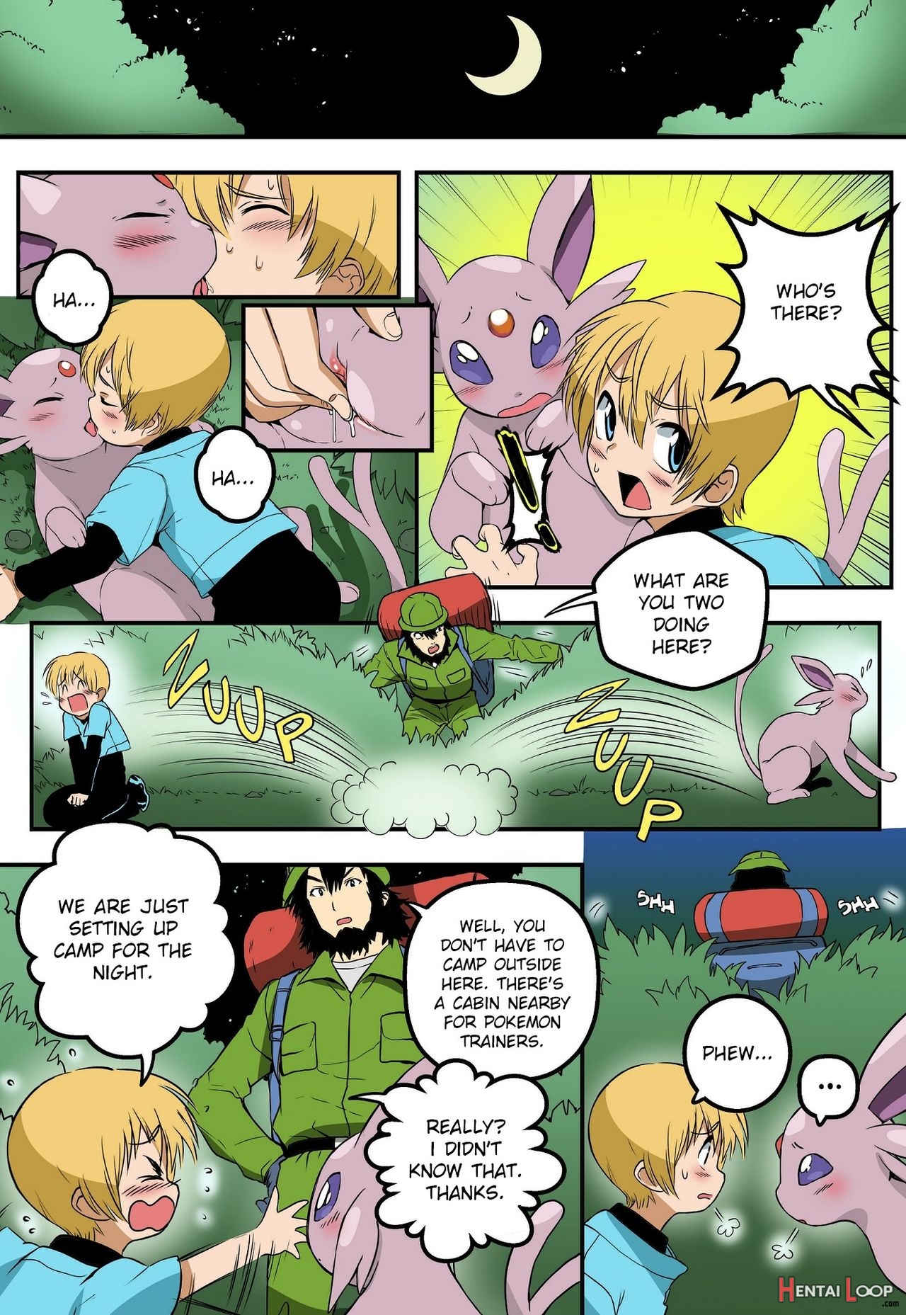 The Experiment Espeon page 2