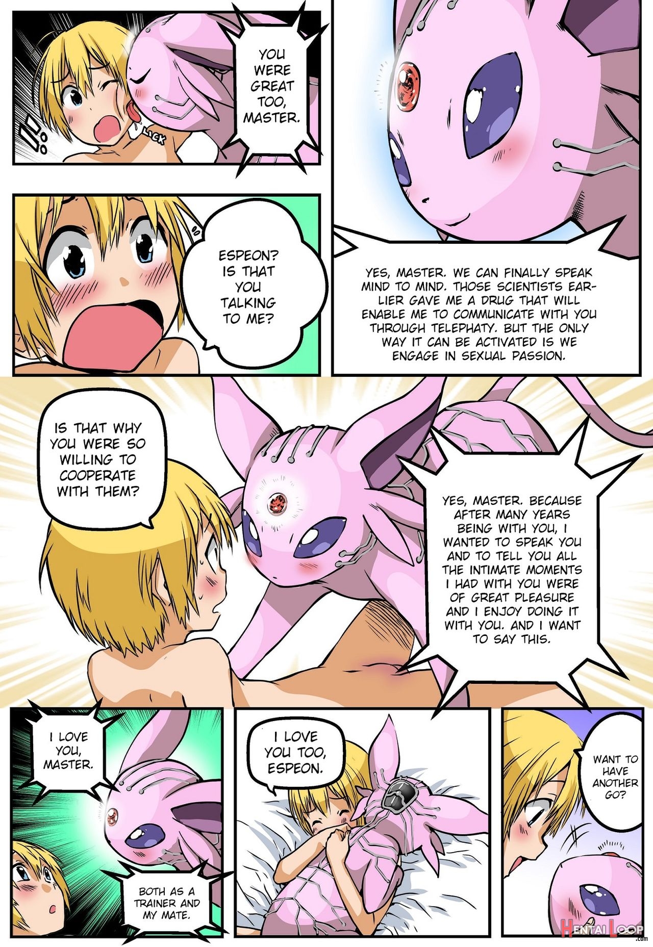 The Experiment Espeon page 24