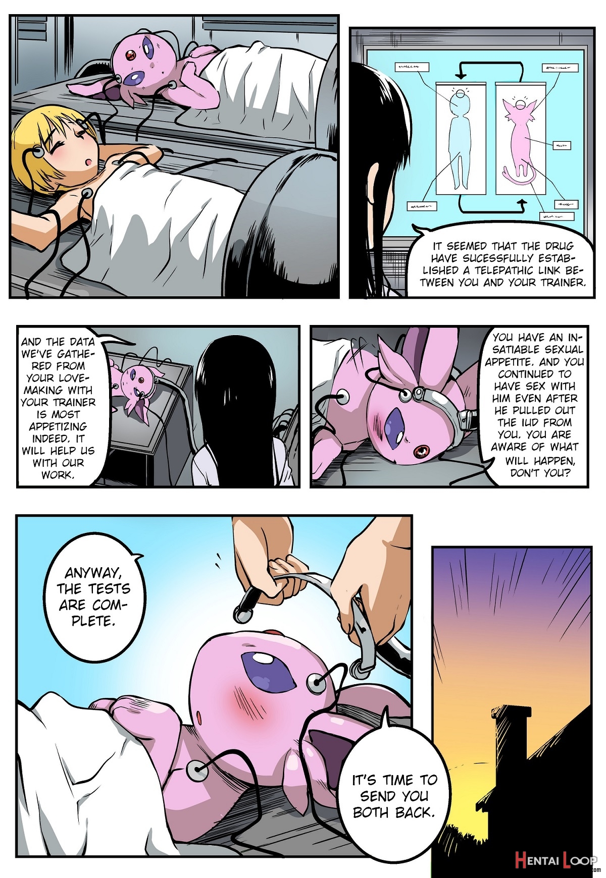 The Experiment Espeon page 31