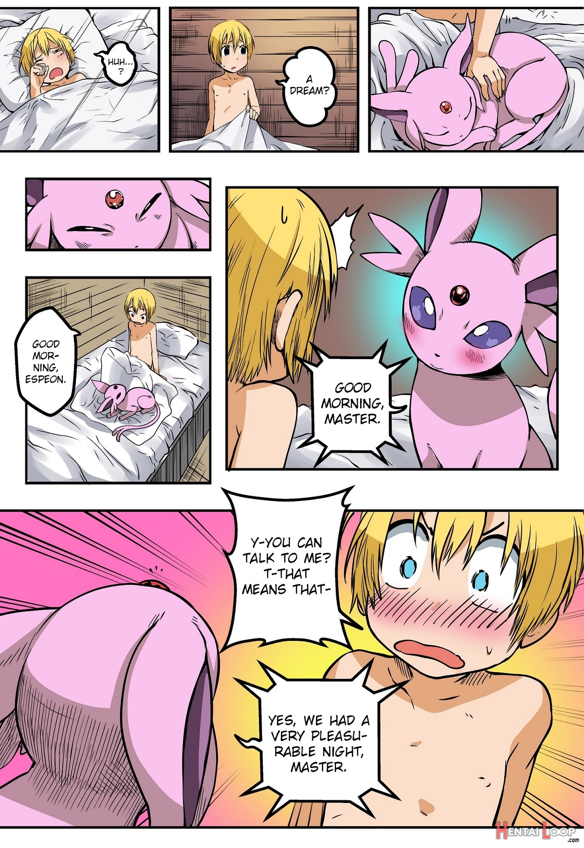 The Experiment Espeon page 32