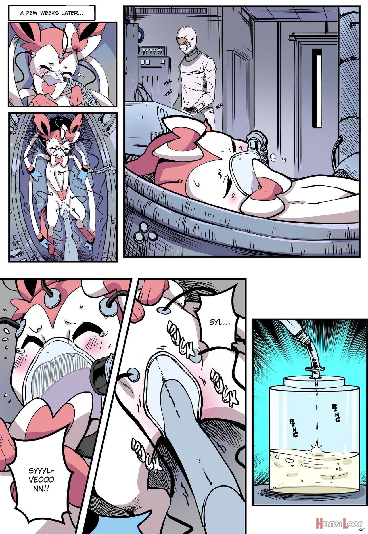 The Experiment Espeon page 33