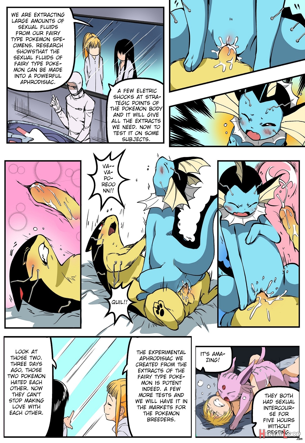 The Experiment Espeon page 34