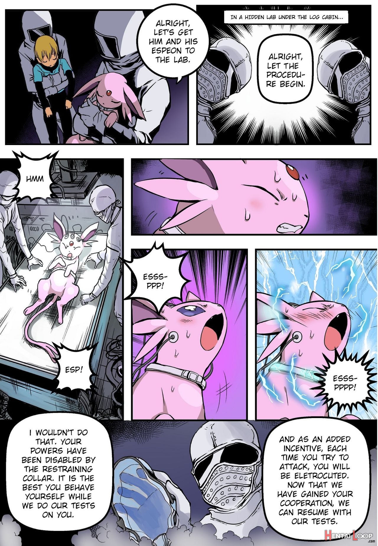 The Experiment Espeon page 5