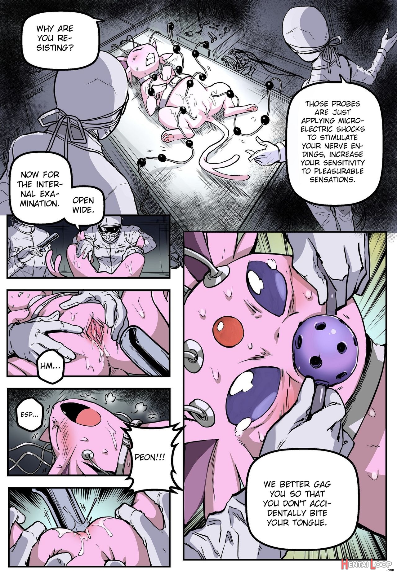 The Experiment Espeon page 7
