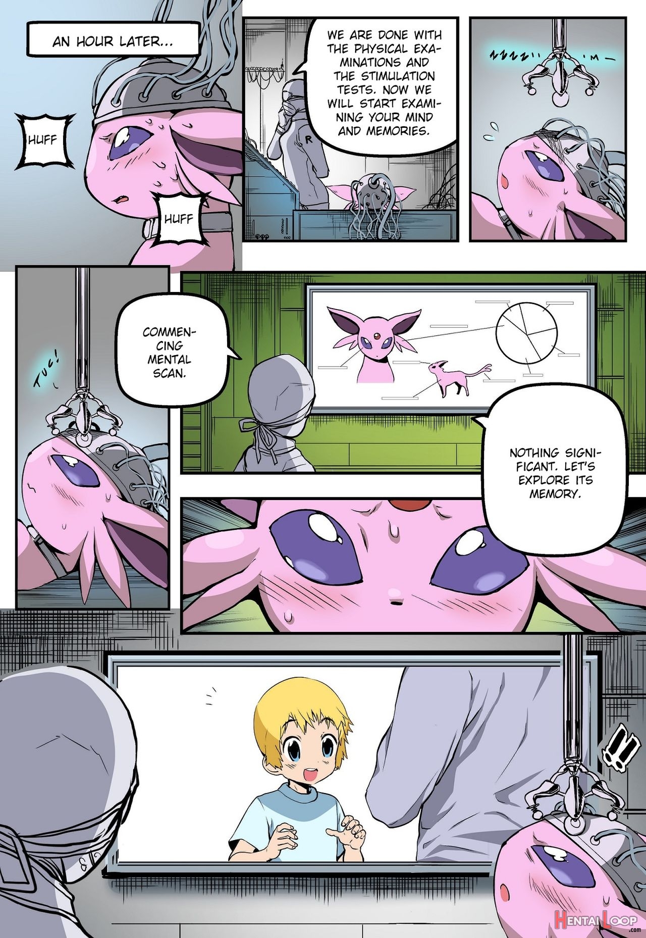 The Experiment Espeon page 9