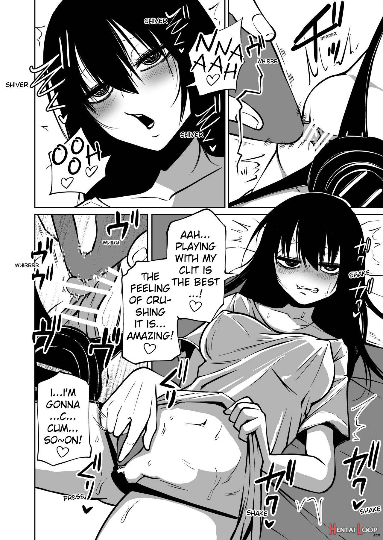 The Exploitation Of A Loner Girl Addicted To Masturbation page 6
