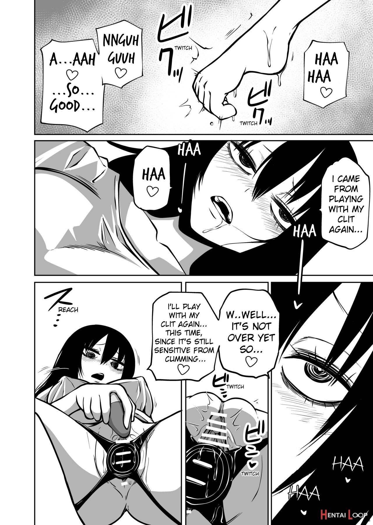 The Exploitation Of A Loner Girl Addicted To Masturbation page 8