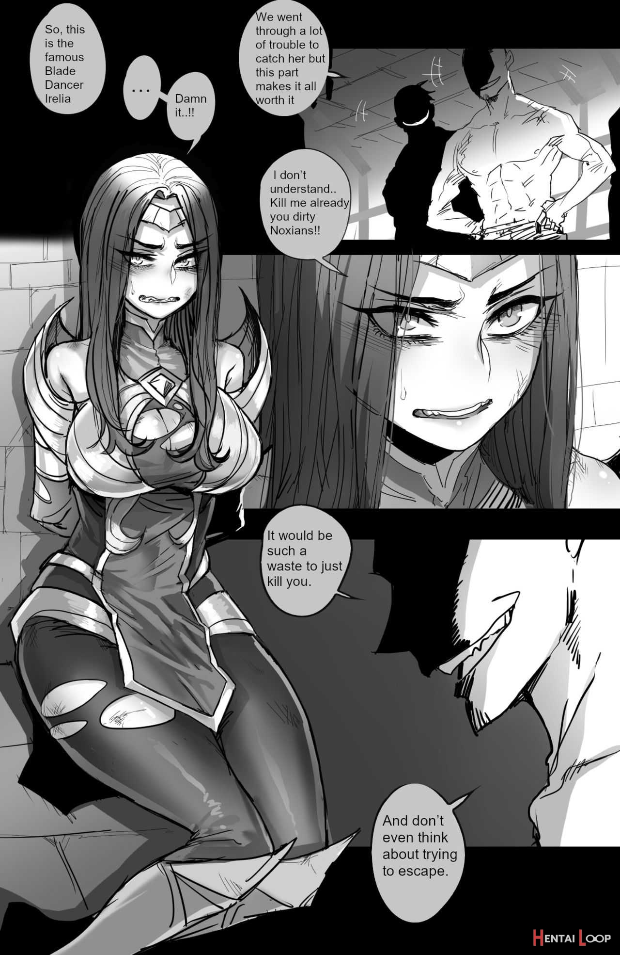 The Fall Of Irelia page 3