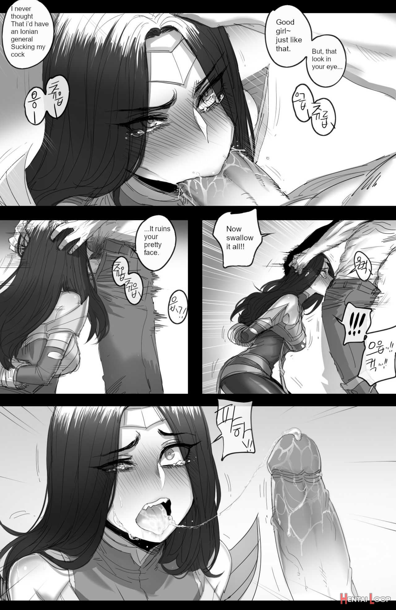 The Fall Of Irelia page 6
