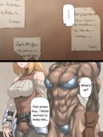 The Femboy Priest And The 2 Heroes page 10