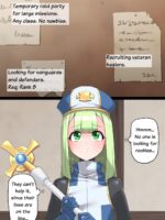 The Femboy Priest And The 2 Heroes page 3
