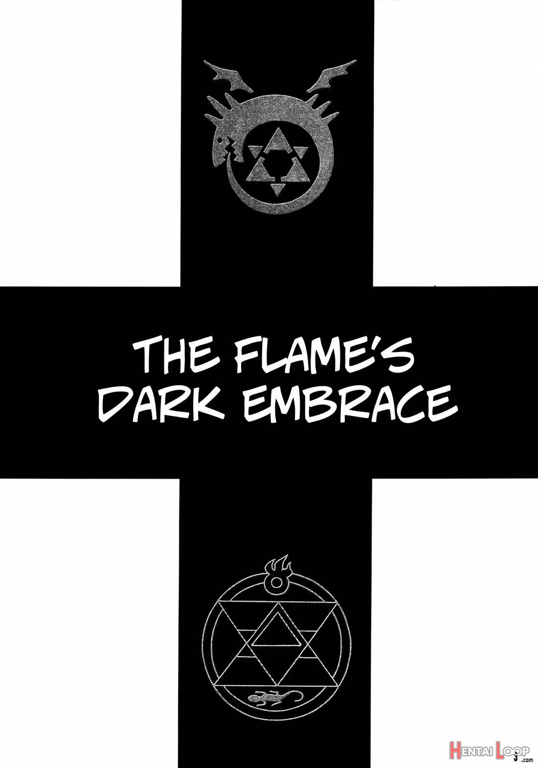 The Flame’s Dark Embrace page 2