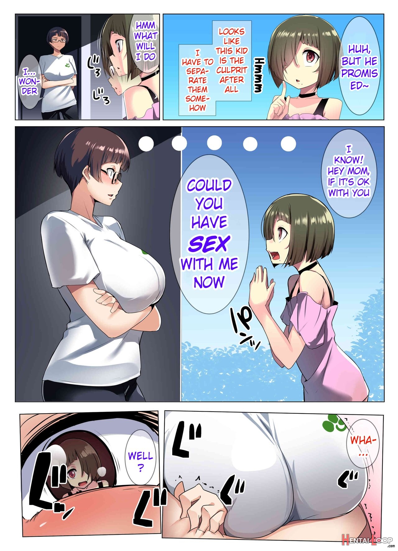 The Glasses-wearing Wife's Friend page 11