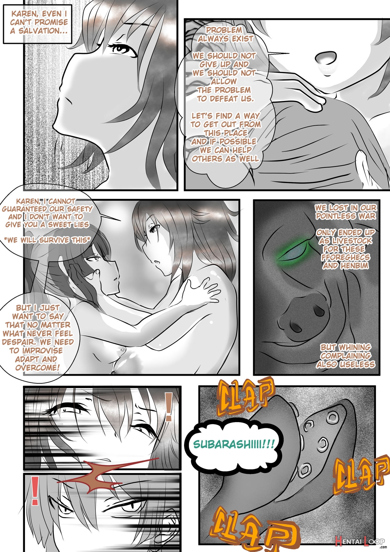 The Gorgeous Meat page 47