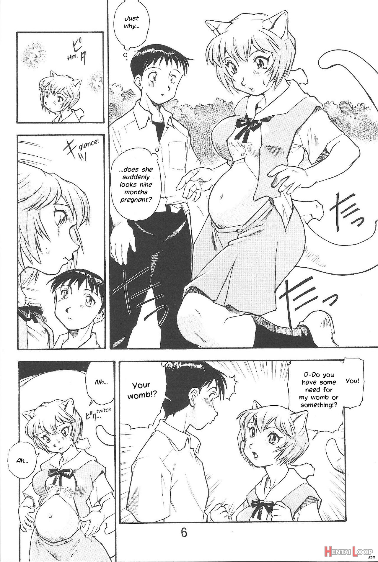 The Harah Angel Ayanami-san page 4