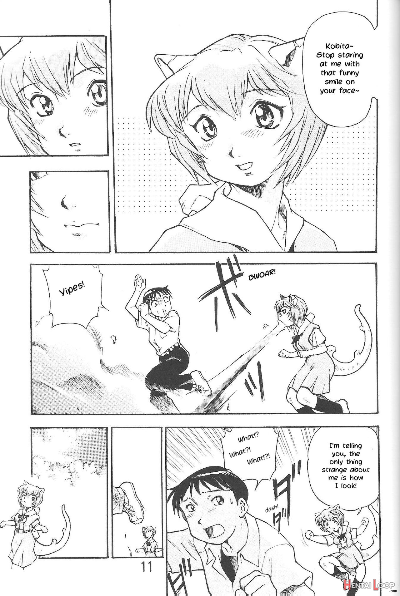 The Harah Angel Ayanami-san page 9