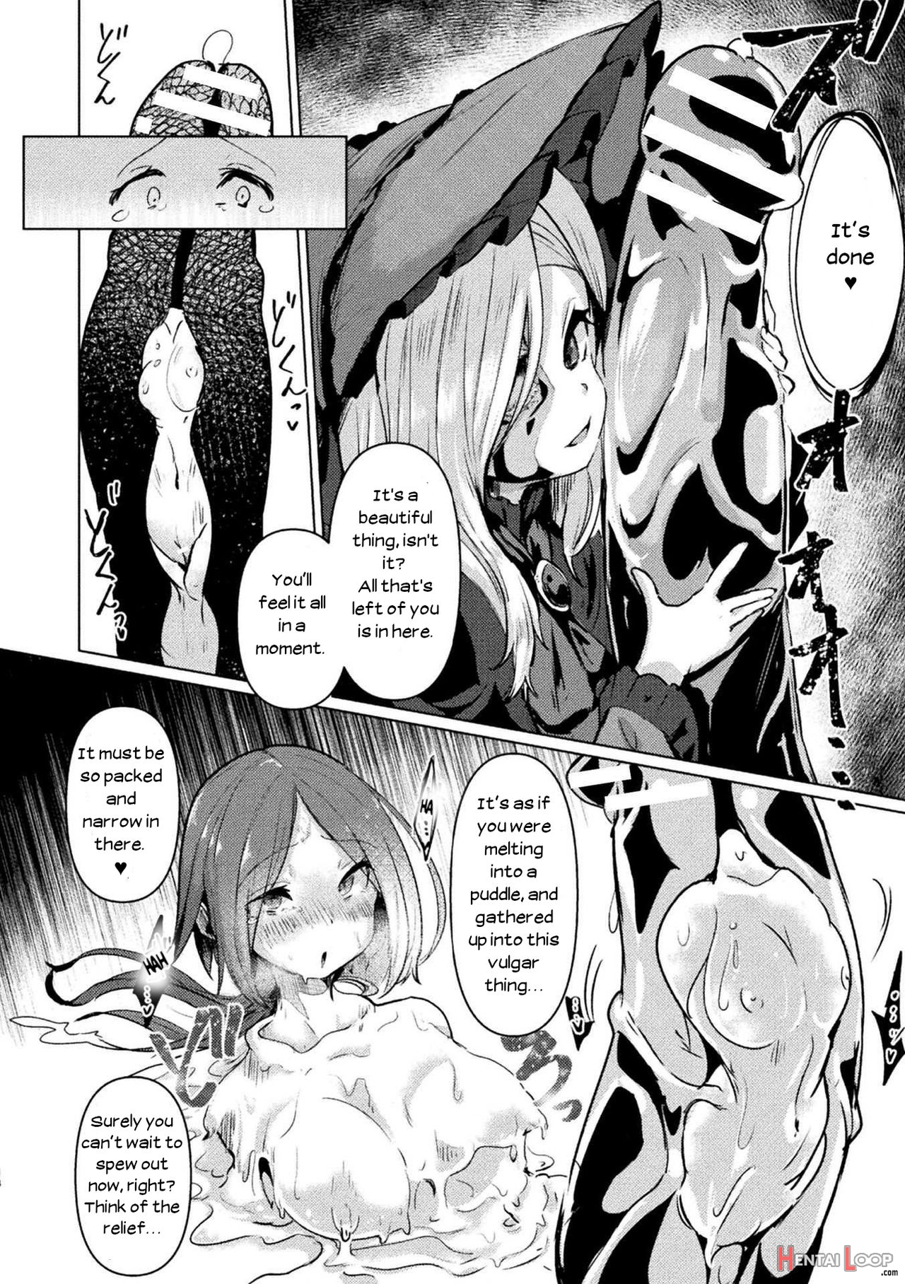 The Heroine Who Ejaculated Out Her Body page 12