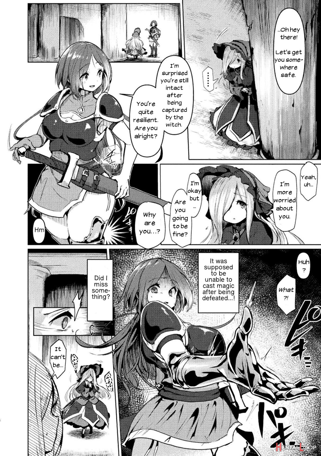 The Heroine Who Ejaculated Out Her Body page 2
