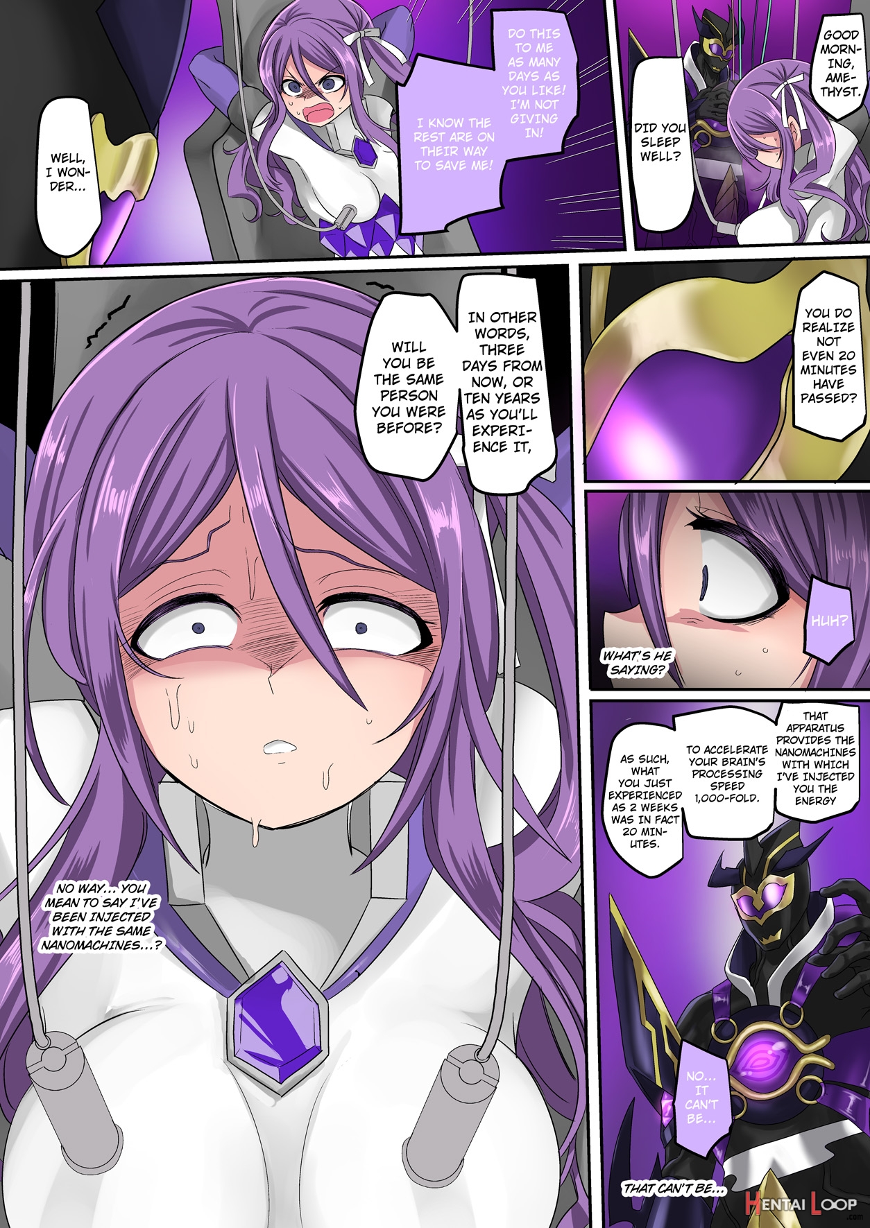The Holy Band Of The Jewel Knight page 7