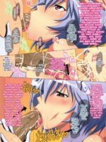 The Huge-butt Schoolgirl Ayanami's Cum-drinking Paradise page 6