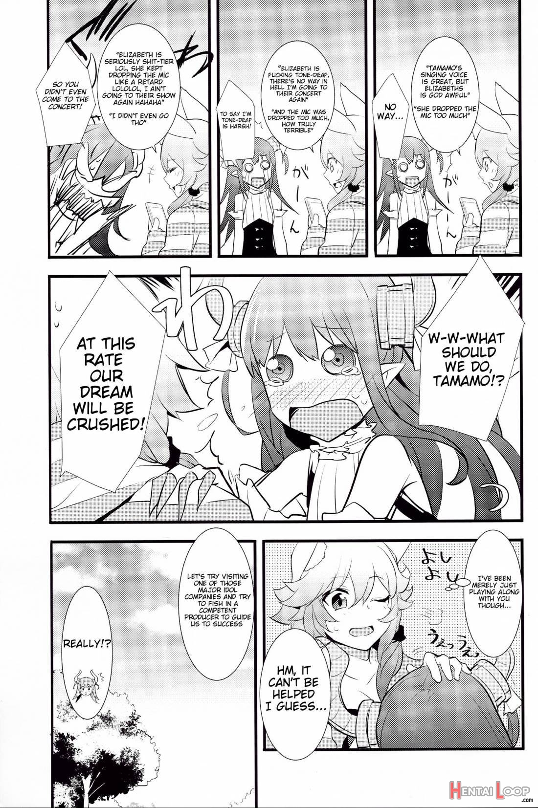 The Idol Servant page 4