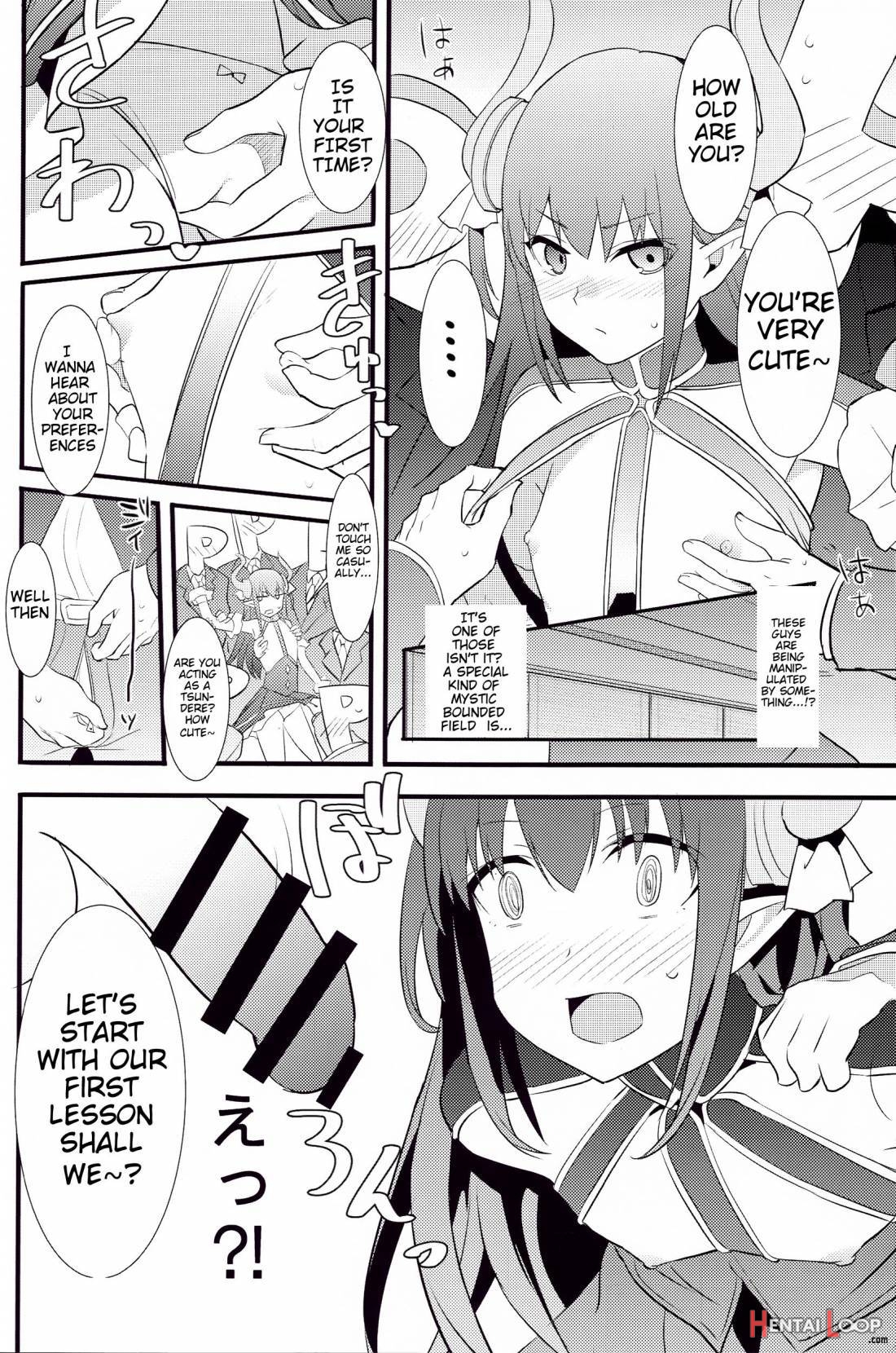 The Idol Servant page 9