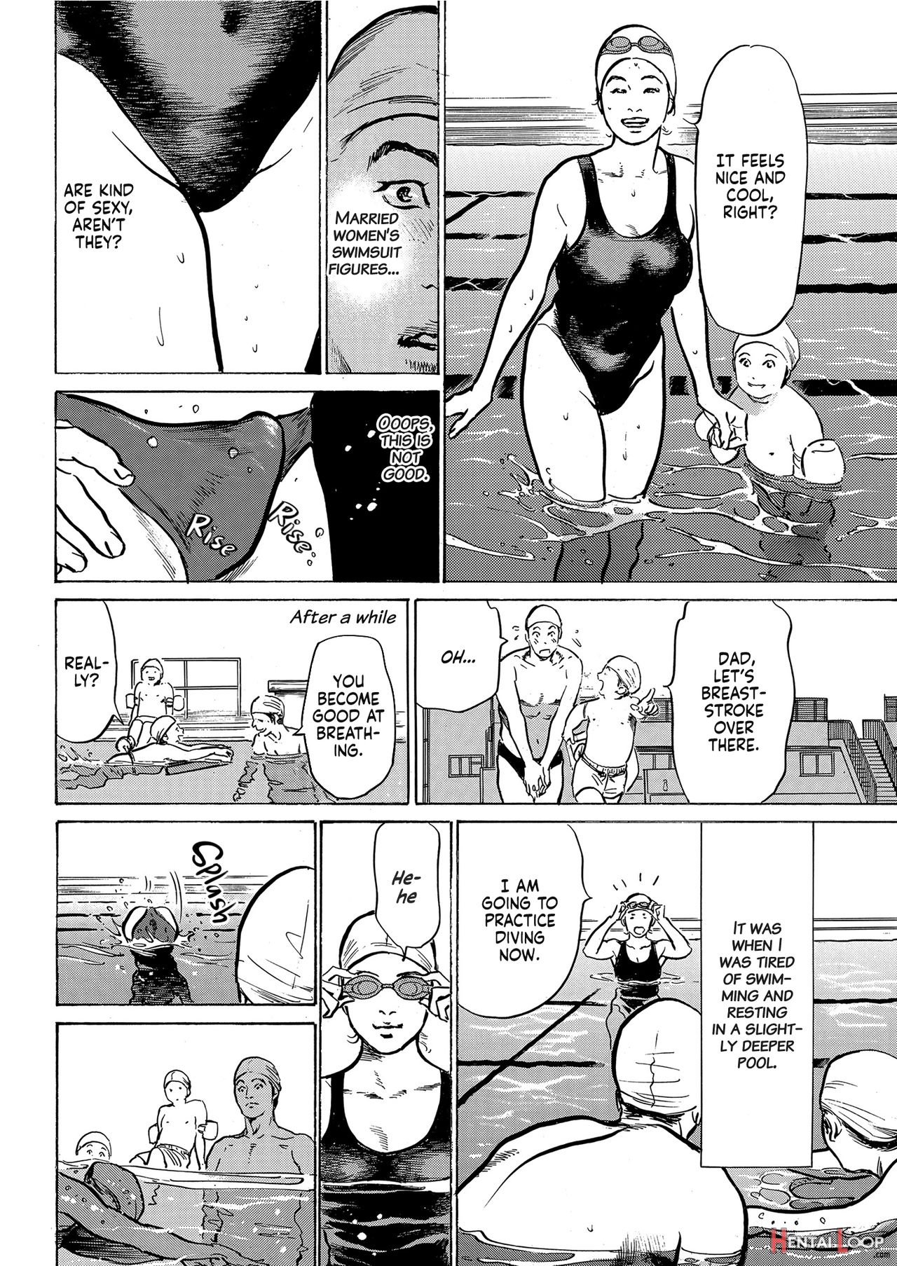 Page 4 of The Irresistible True Sex Stories Chapter 14 (by Hazuki Kaoru)