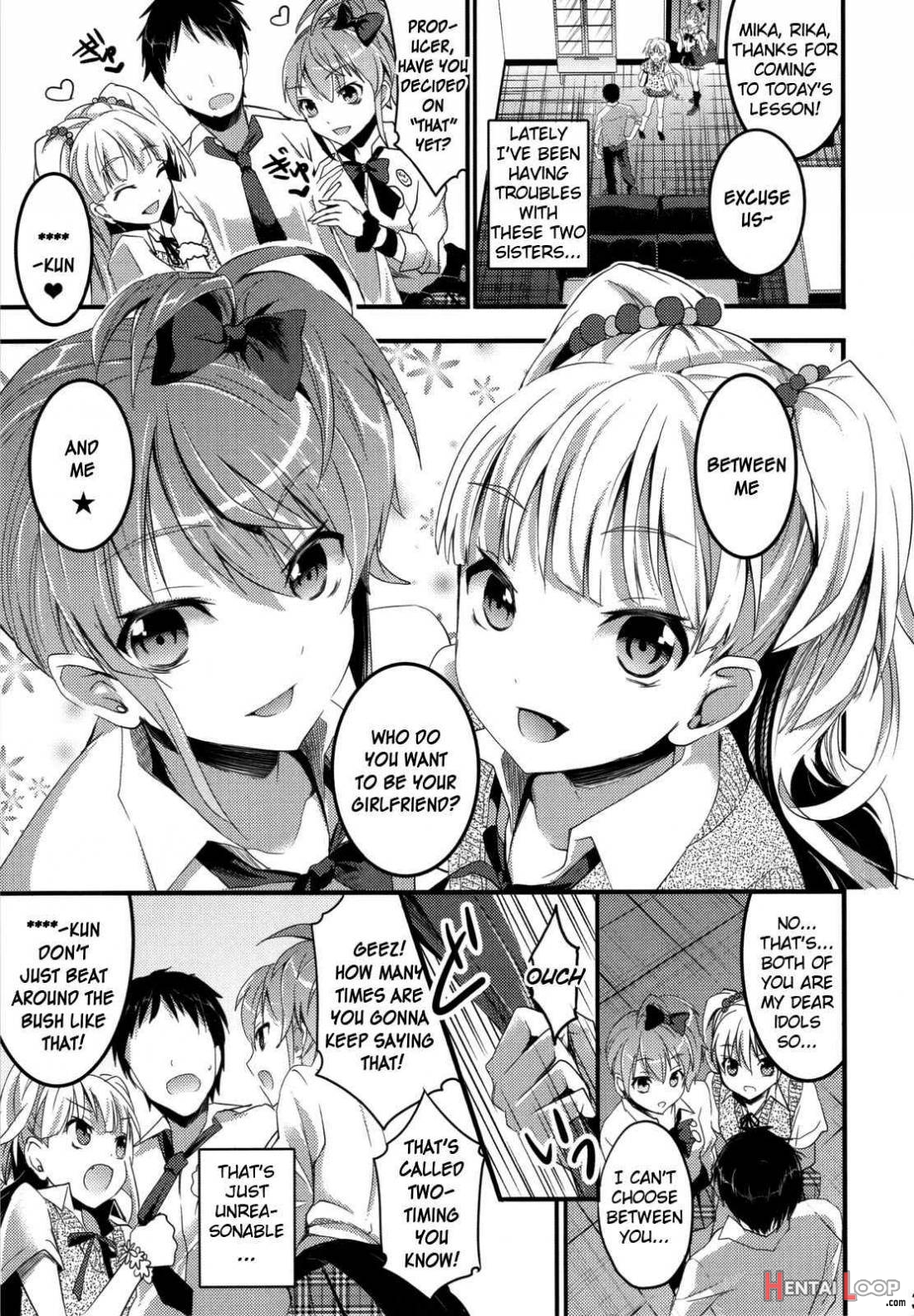 The Jougasaki Sisters’ All-out Love Attack + Omake page 2