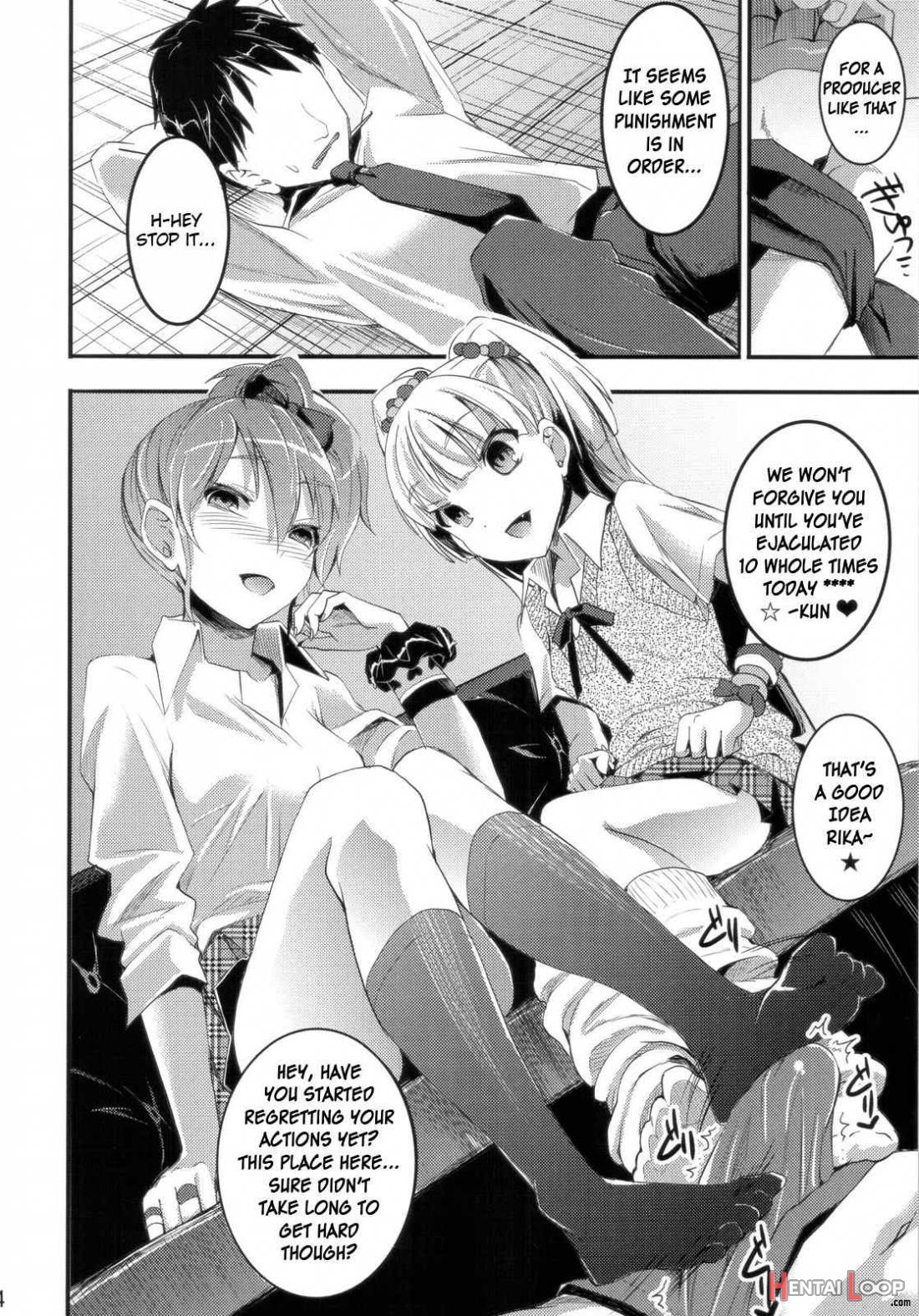 The Jougasaki Sisters’ All-out Love Attack + Omake page 3