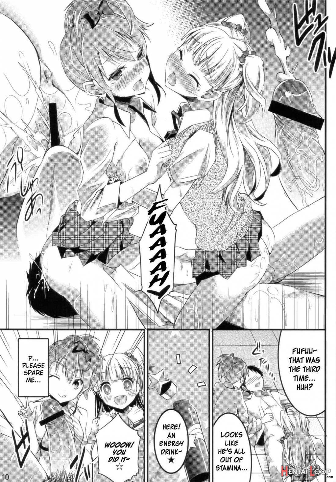 The Jougasaki Sisters’ All-out Love Attack + Omake page 9