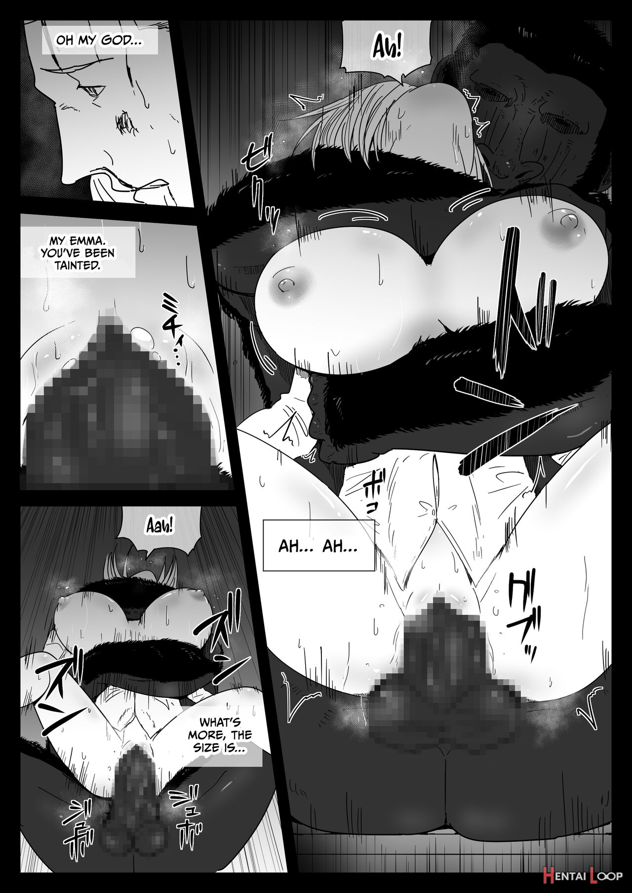 The Jungle Needs Women page 17