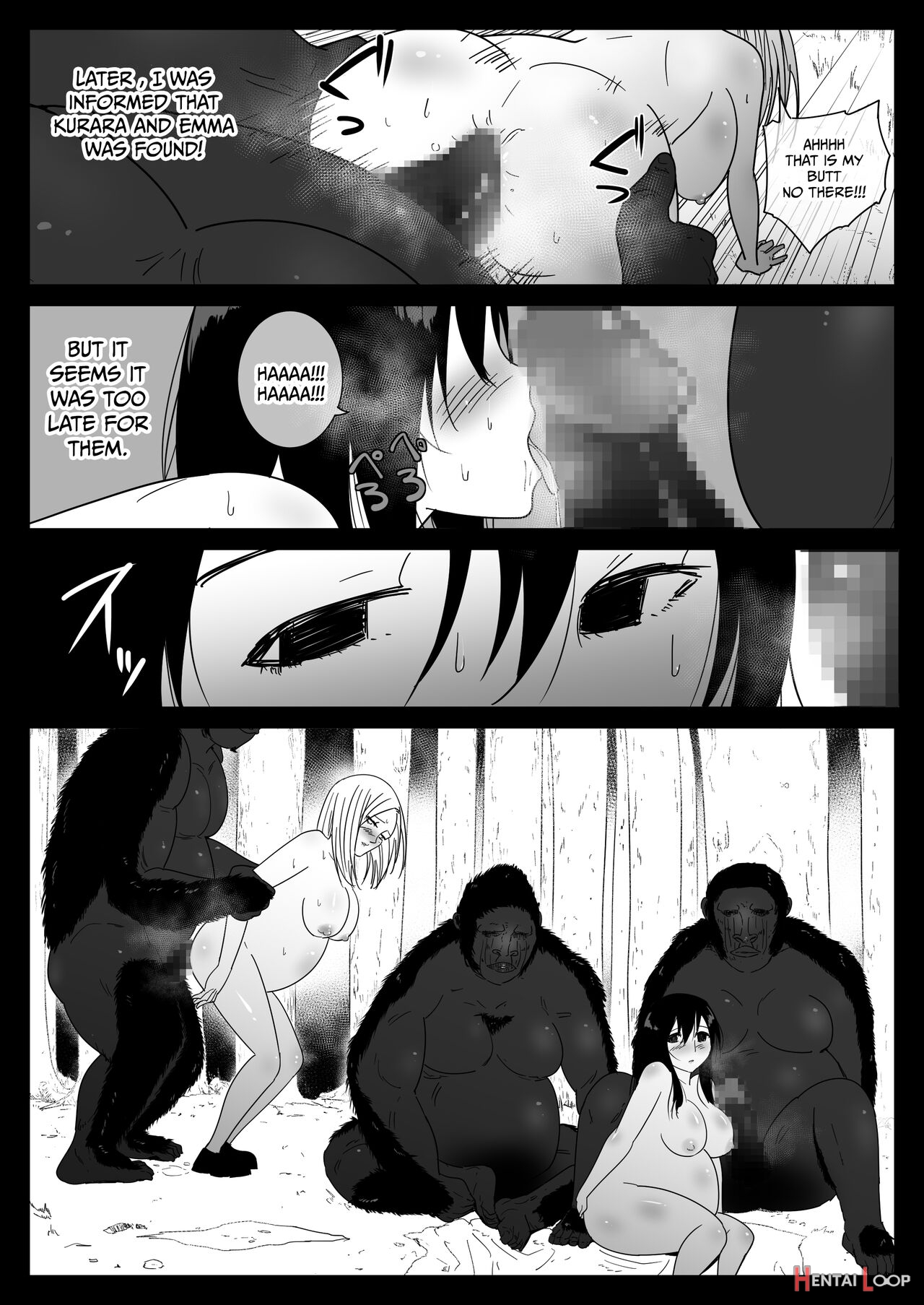 The Jungle Needs Women page 45