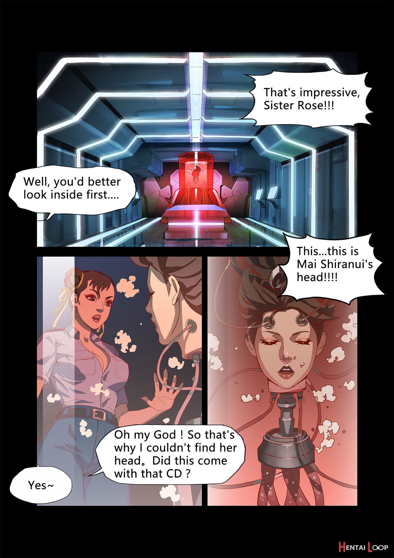 The Legend Of Chun-li Vol.3 page 11