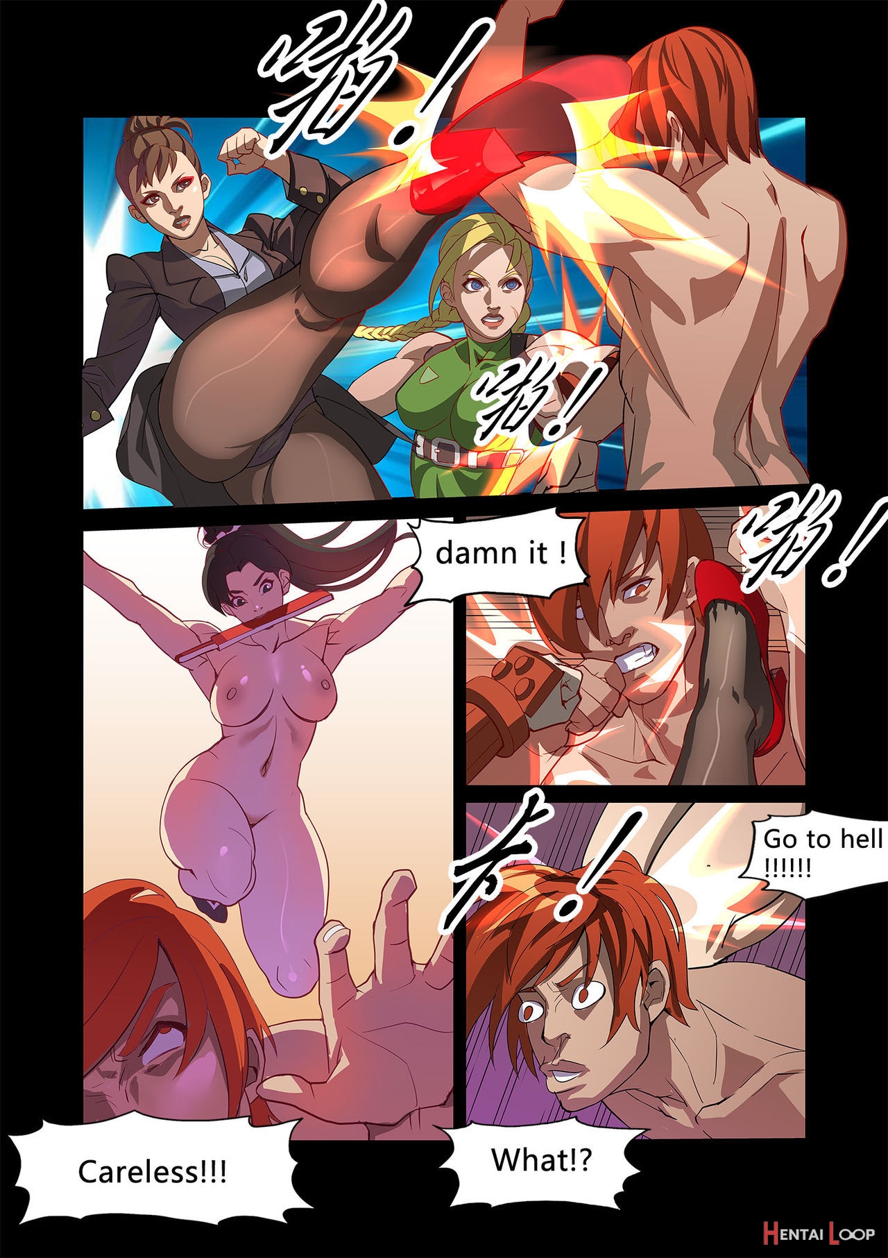 The Legend Of Chun-li Vol.3 page 25