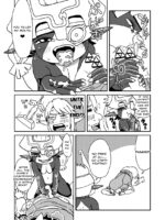 The Legend Of The Sexual Relief Of Link: Twilight Princess page 4