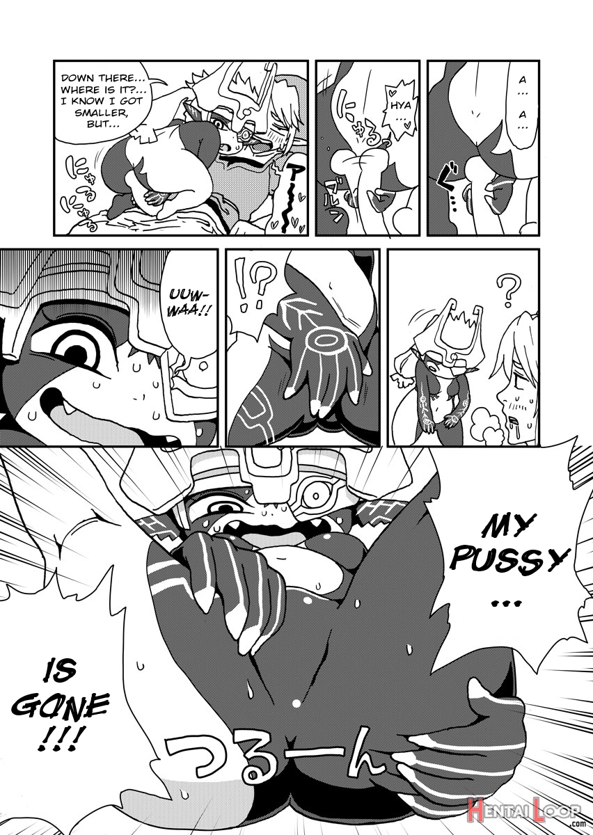 The Legend Of The Sexual Relief Of Link: Twilight Princess page 5
