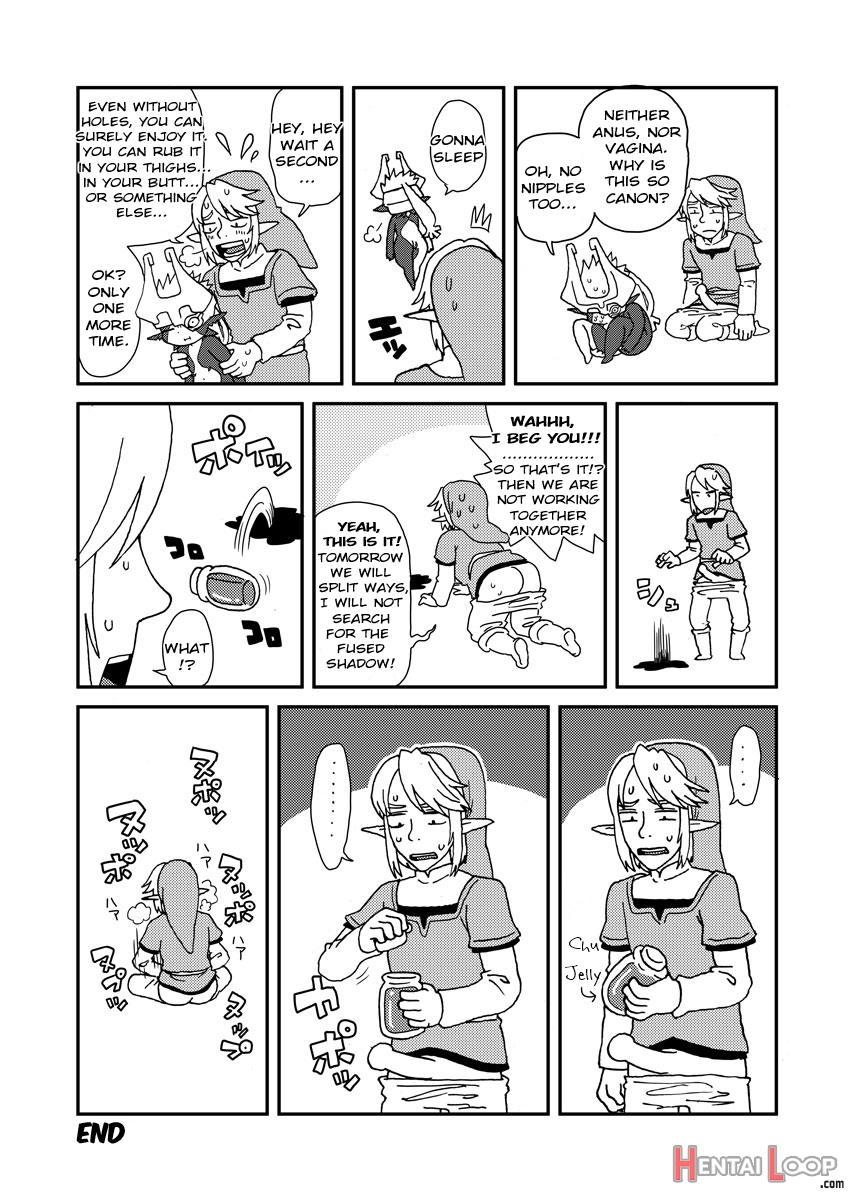 The Legend Of The Sexual Relief Of Link: Twilight Princess page 6