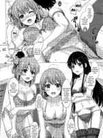 The Lewd Girls From The Service Club page 4