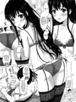 The Lewd Girls From The Service Club page 7