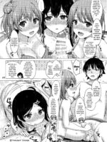 The Lewd Girls From The Service Club page 8